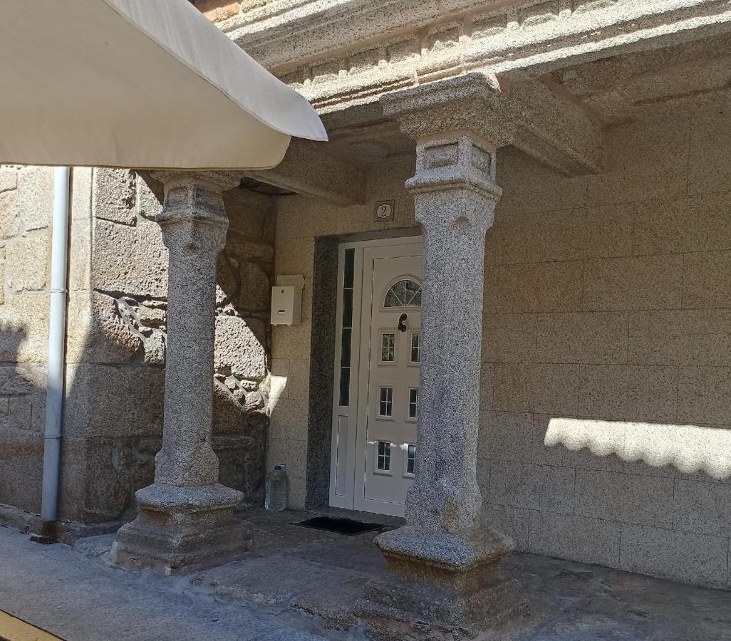Las 4 Columnas Muxia Exteriér fotografie
